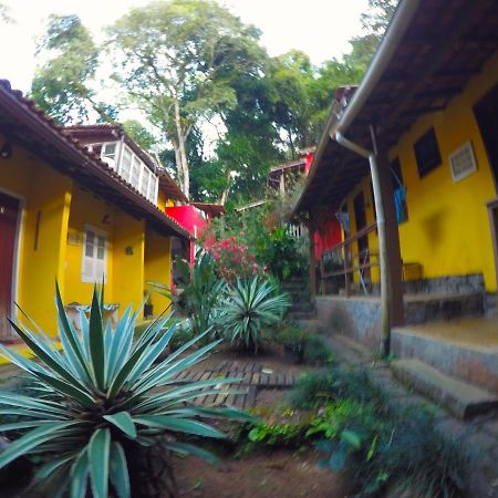 Hospedagem Recanto Dos Ties Abraão Exterior foto