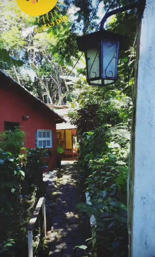 Hospedagem Recanto Dos Ties Abraão Exterior foto