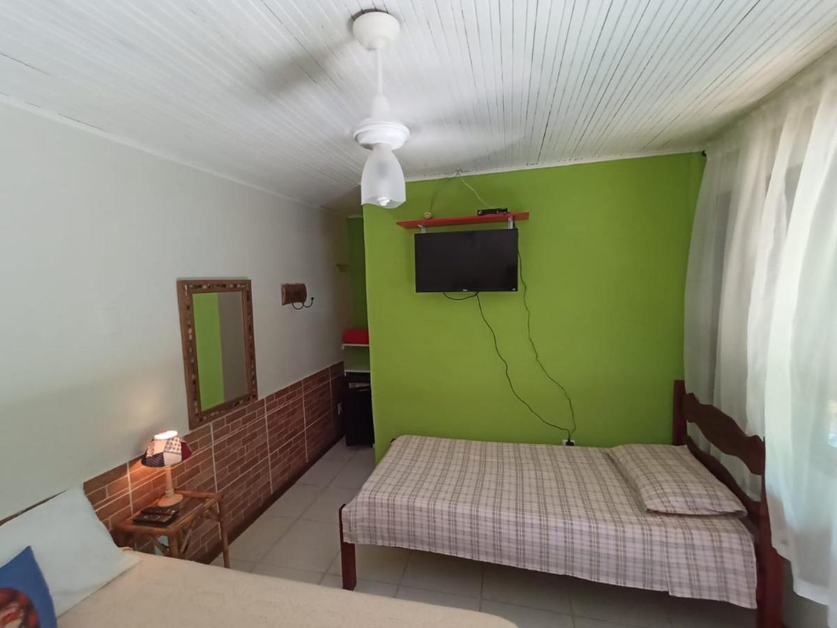 Hospedagem Recanto Dos Ties Abraão Exterior foto