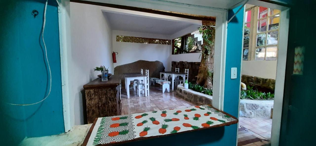 Hospedagem Recanto Dos Ties Abraão Exterior foto