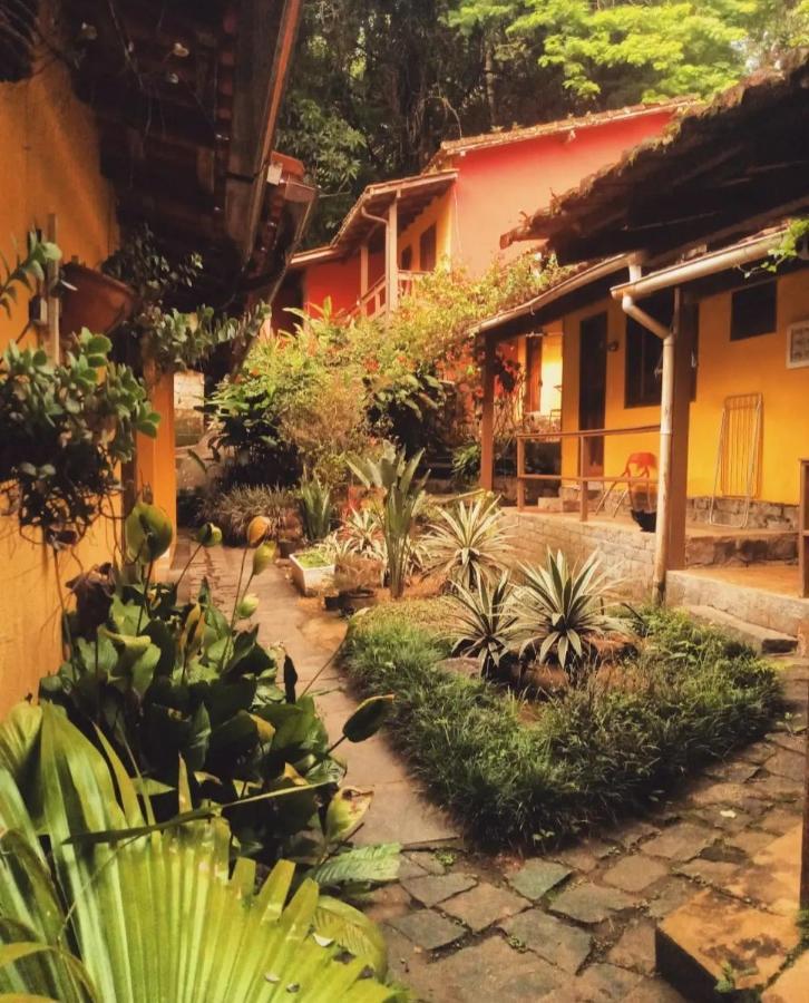 Hospedagem Recanto Dos Ties Abraão Exterior foto