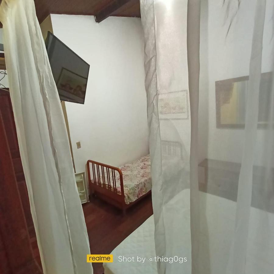 Hospedagem Recanto Dos Ties Abraão Exterior foto