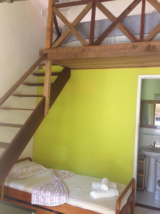 Hospedagem Recanto Dos Ties Abraão Exterior foto