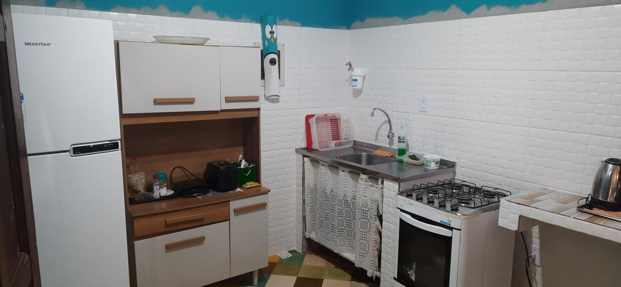Hospedagem Recanto Dos Ties Abraão Exterior foto