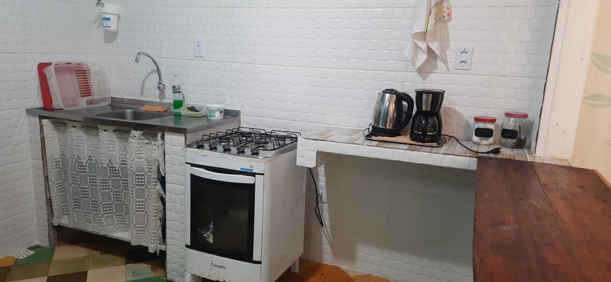 Hospedagem Recanto Dos Ties Abraão Exterior foto