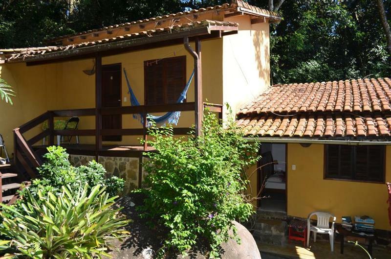 Hospedagem Recanto Dos Ties Abraão Exterior foto
