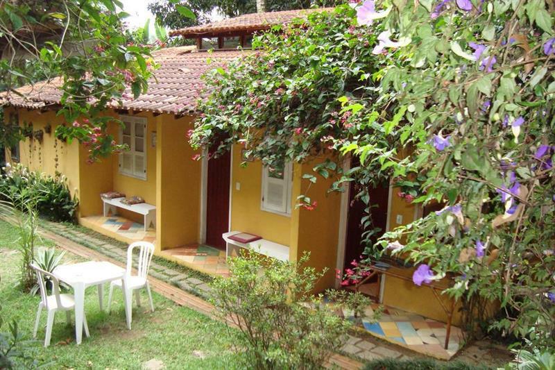 Hospedagem Recanto Dos Ties Abraão Exterior foto